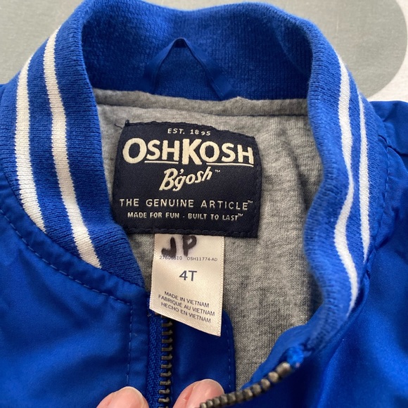 Oshkosh Jacket Sz 4T - Picture 4 of 6